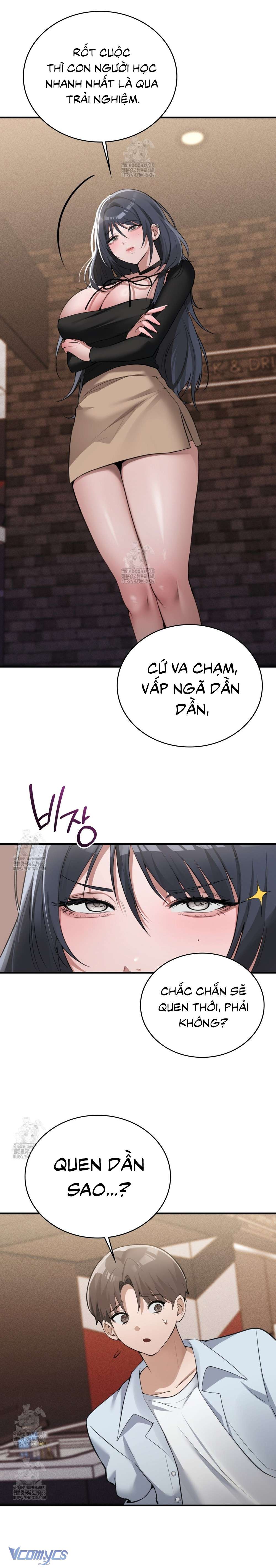 [18+] Cô Nàng Ở Tiệm Net Chapter 8 - Trang 2
