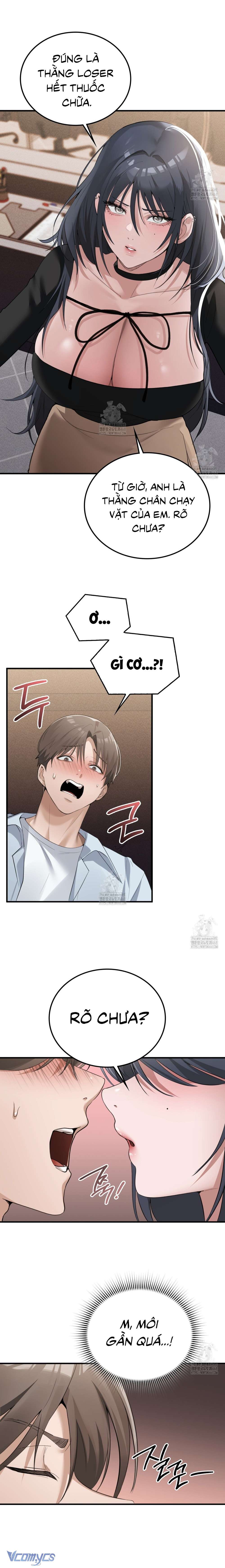 [18+] Cô Nàng Ở Tiệm Net Chapter 8 - Trang 2