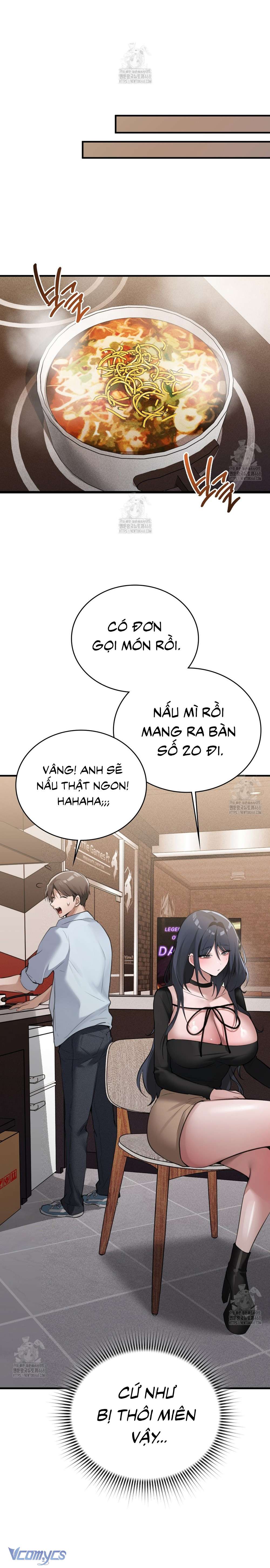 [18+] Cô Nàng Ở Tiệm Net Chapter 8 - Trang 2