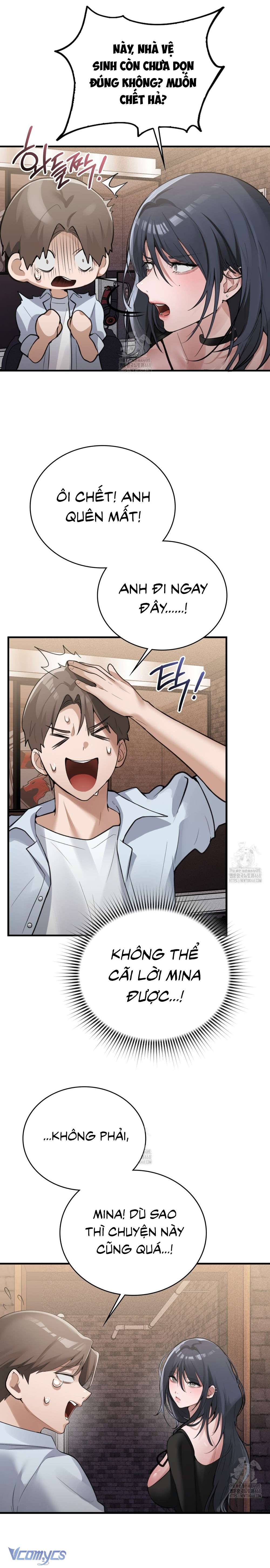 [18+] Cô Nàng Ở Tiệm Net Chapter 8 - Trang 2