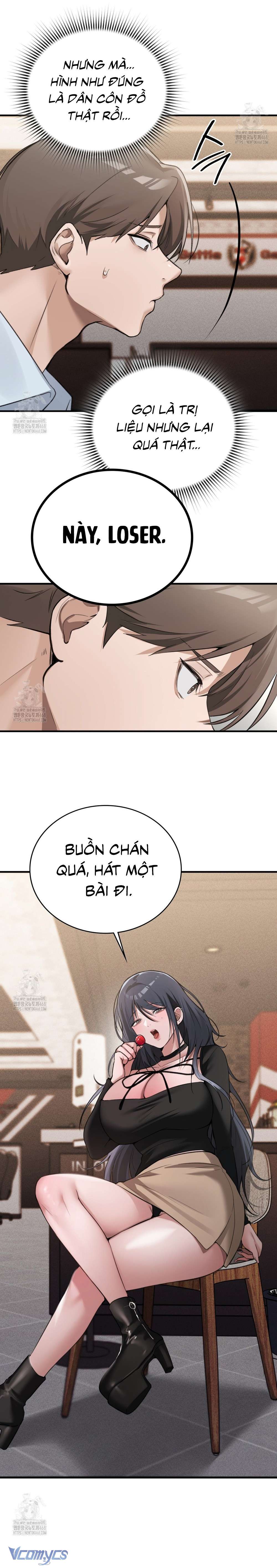 [18+] Cô Nàng Ở Tiệm Net Chapter 8 - Trang 2