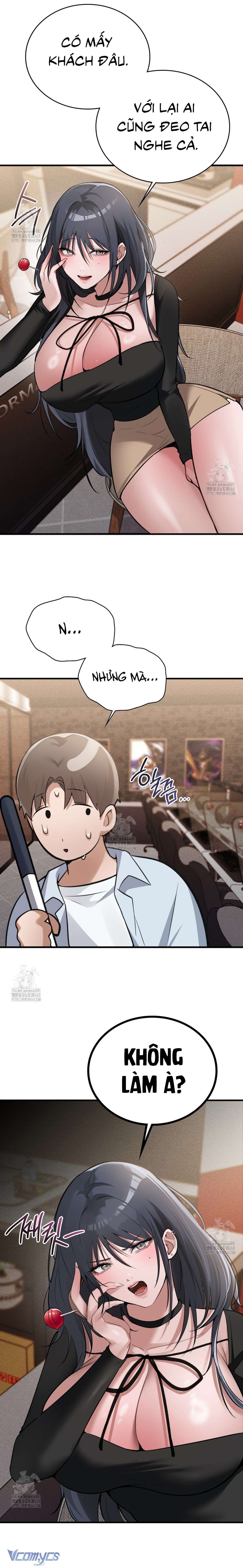 [18+] Cô Nàng Ở Tiệm Net Chapter 8 - Trang 2
