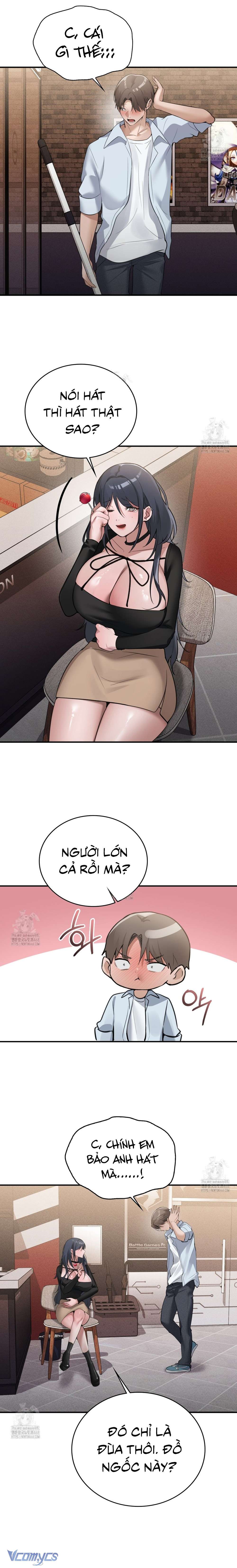 [18+] Cô Nàng Ở Tiệm Net Chapter 8 - Trang 2