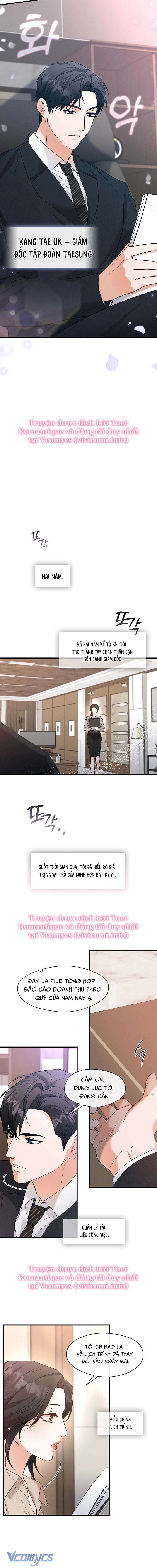 [18+] Cô Thư Ký Bỏ Trốn Chapter 1 2
