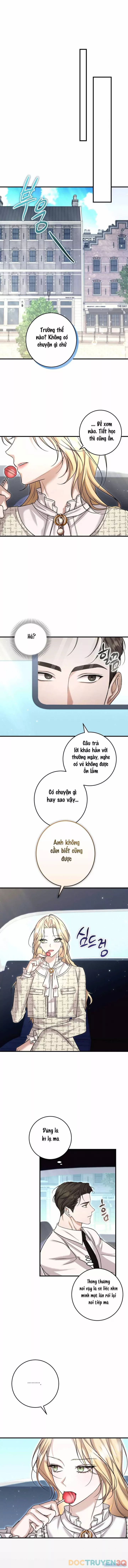 [18+]- Cô Tiểu Thư Quá Đỗi Tò Mò Chapter 1 8