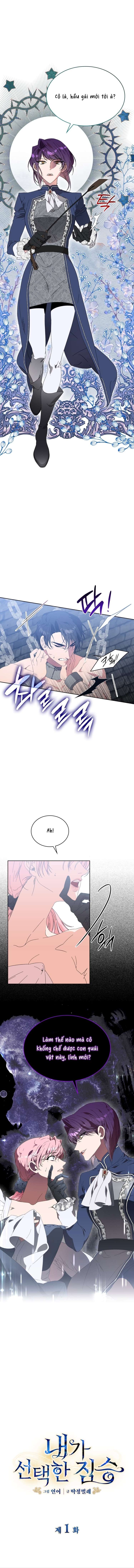 [18+] Con Thú Mà Tôi Đã Chọn Chapter 1 - Trang 2