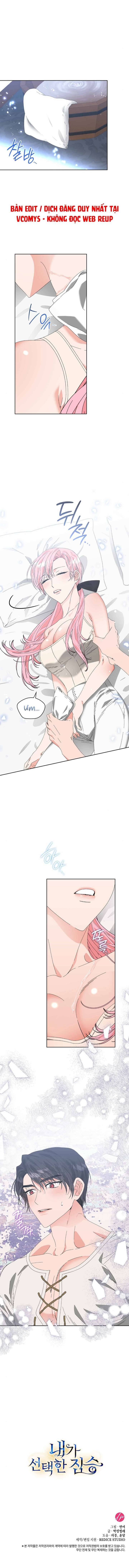 [18+] Con Thú Mà Tôi Đã Chọn Chapter 11 - Trang 2