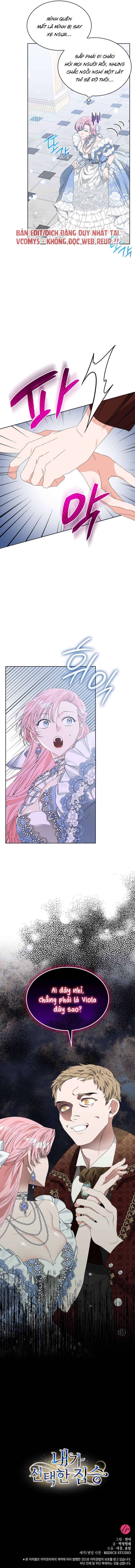 [18+] Con Thú Mà Tôi Đã Chọn Chapter 6 - Trang 2