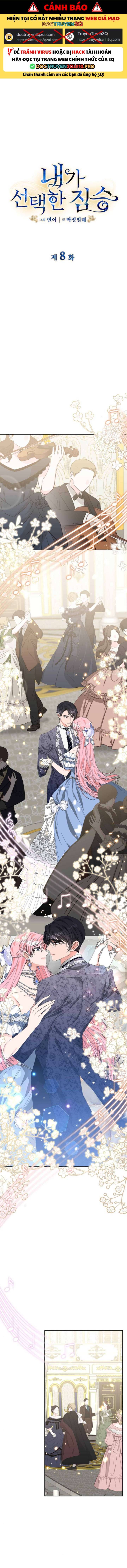 [18+] Con Thú Mà Tôi Đã Chọn Chapter 8 - Trang 2