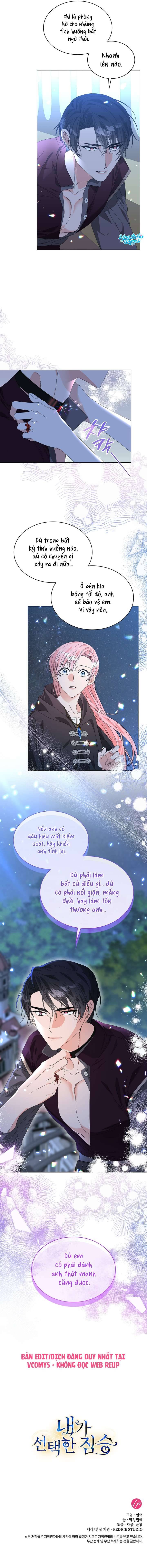 [18+] Con Thú Mà Tôi Đã Chọn Chapter 9 - Trang 2
