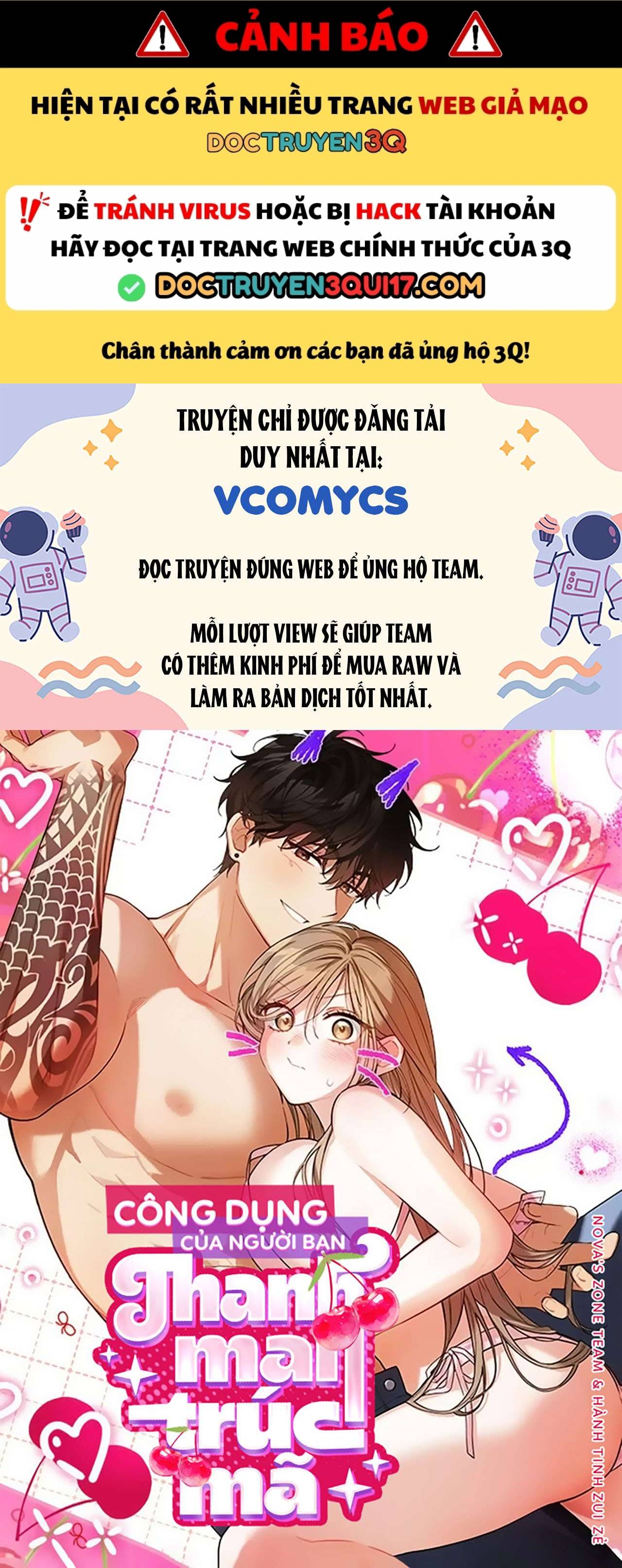 [18+] Công Dụng Của Người Bạn Thanh Mai Trúc Mã Chapter 31 1