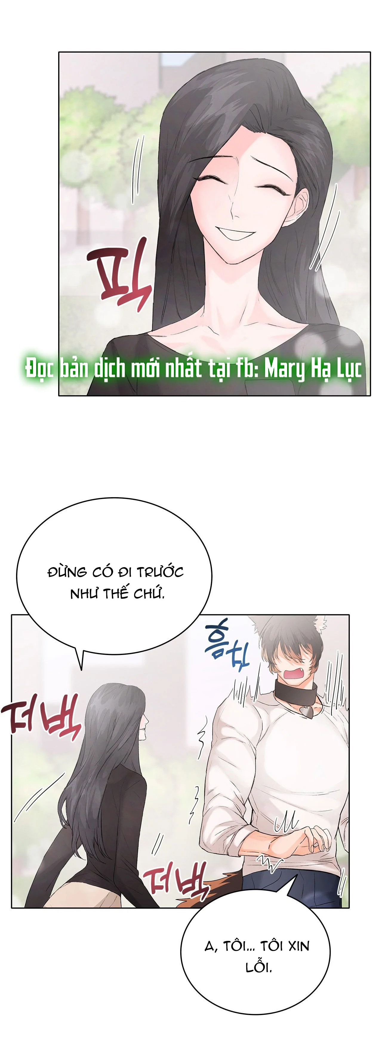 [18+] Cún Con Của Chủ Nhân Chapter 9.1 - Next Chapter 9.2