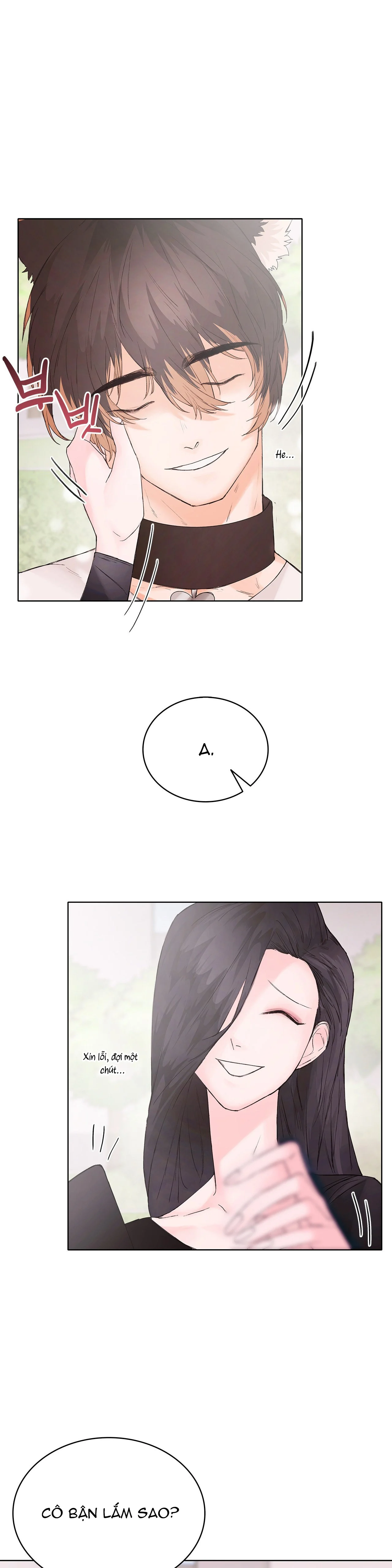 [18+] Cún Con Của Chủ Nhân Chapter 9.1 - Next Chapter 9.2