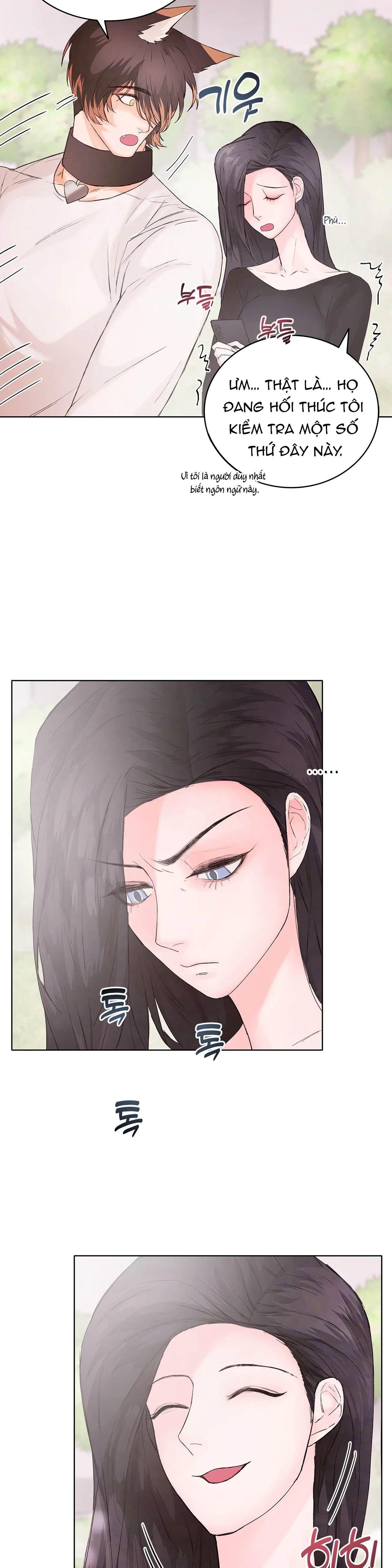 [18+] Cún Con Của Chủ Nhân Chapter 9.1 - Next Chapter 9.2
