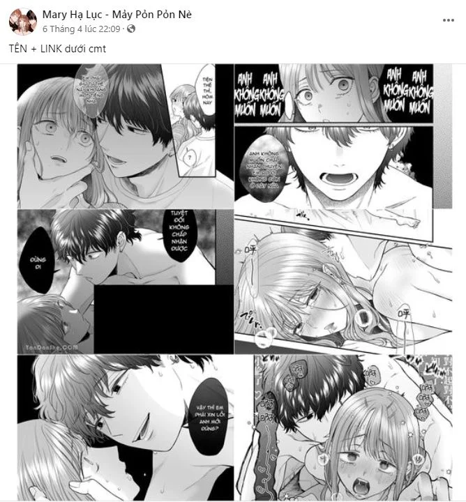 [18+] Cún Con Của Chủ Nhân Chapter 9.1 - Next Chapter 9.2