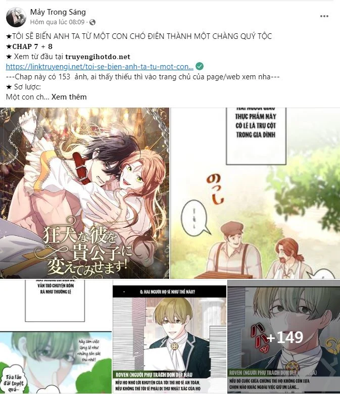 [18+] Cún Con Của Chủ Nhân Chapter 9.1 - Next Chapter 9.2