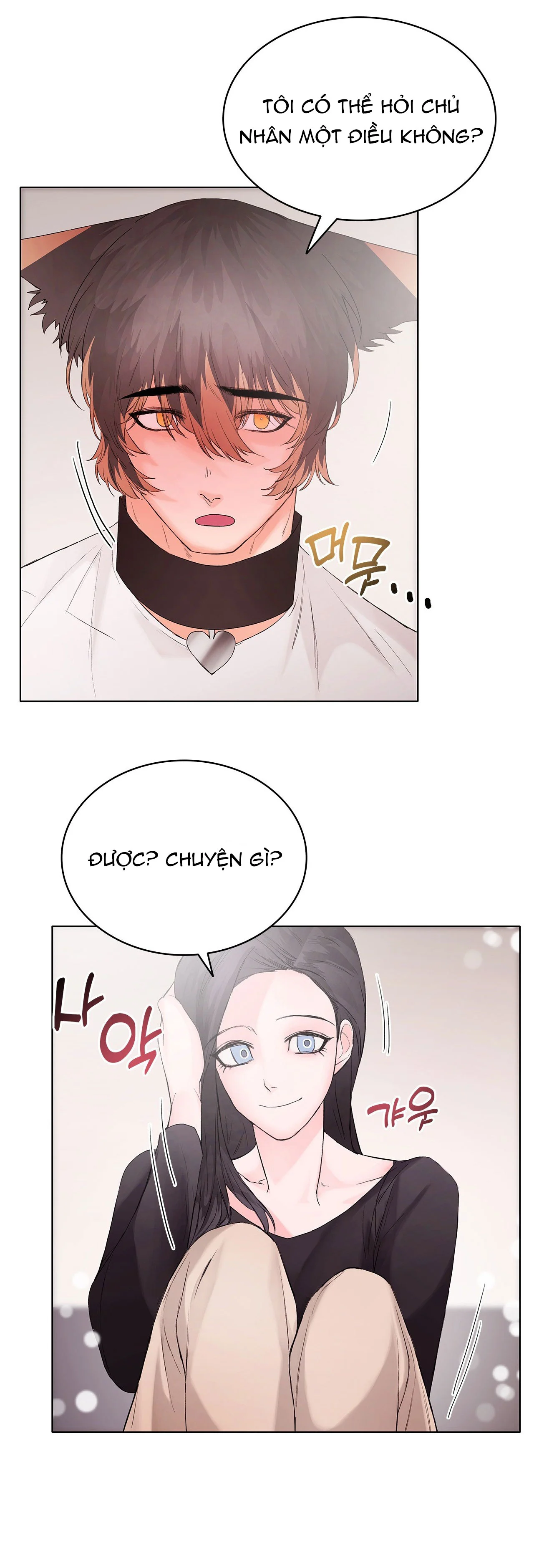 [18+] Cún Con Của Chủ Nhân Chapter 9.2 - Next 
