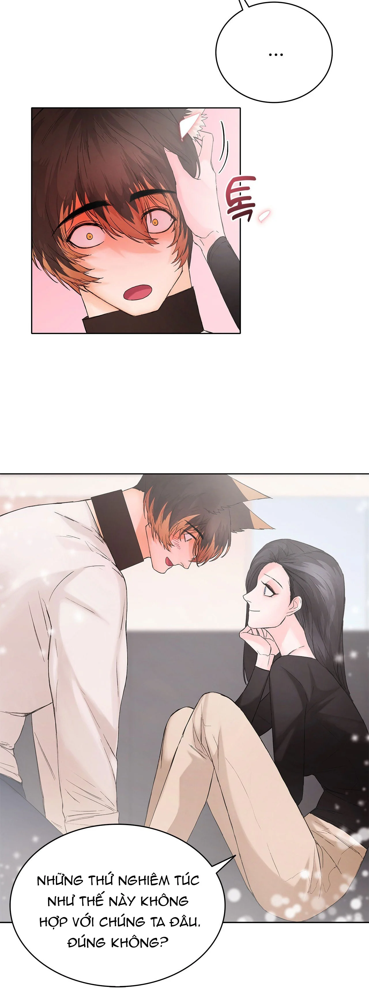 [18+] Cún Con Của Chủ Nhân Chapter 9.2 - Next 