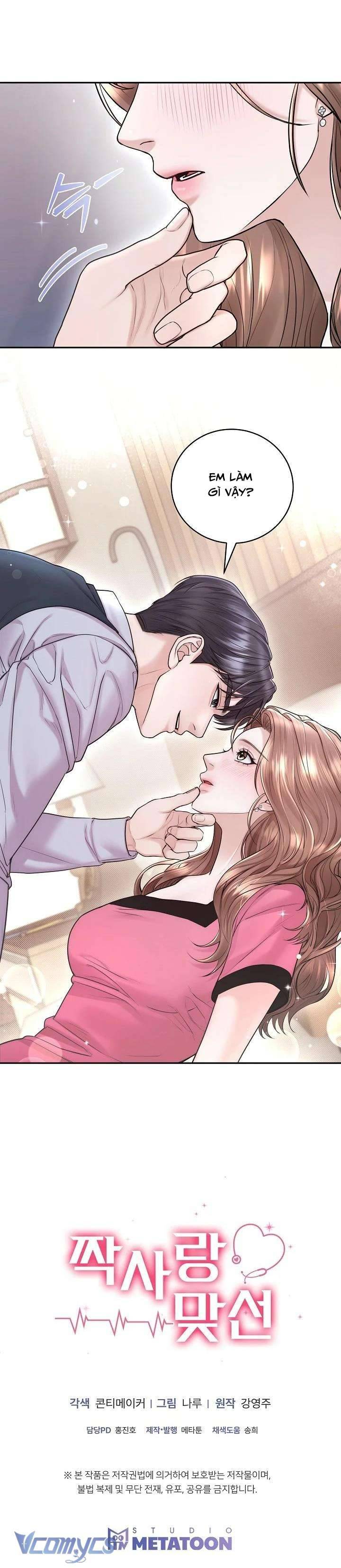 [18+] Cuộc Gặp Mặt Định Mệnh Với Mối Tình Đơn Phương Chapter 12 7