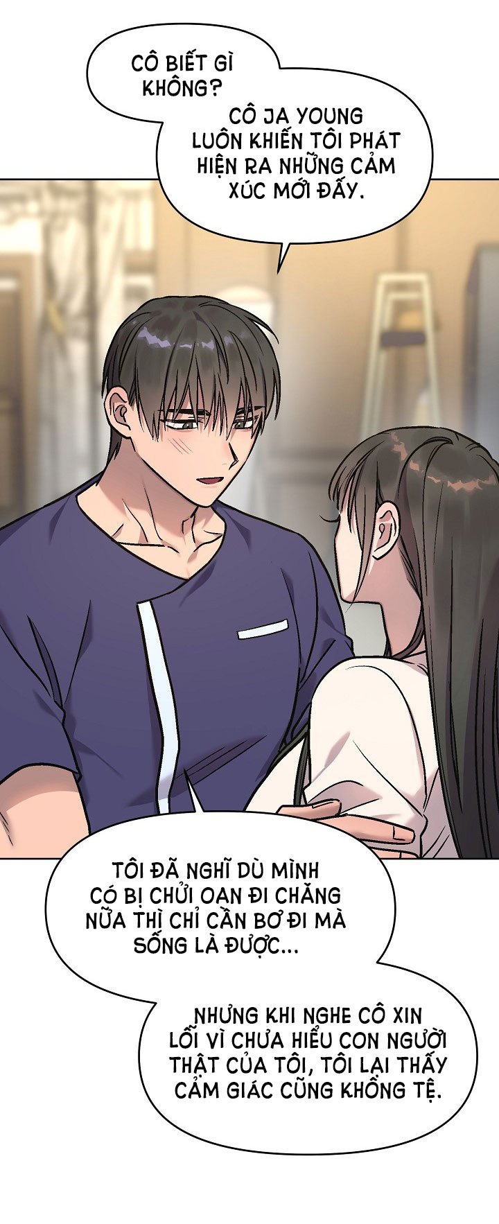 [18+] Cuộc Gọi Từ Ai Chapter 4.2 - Trang 2