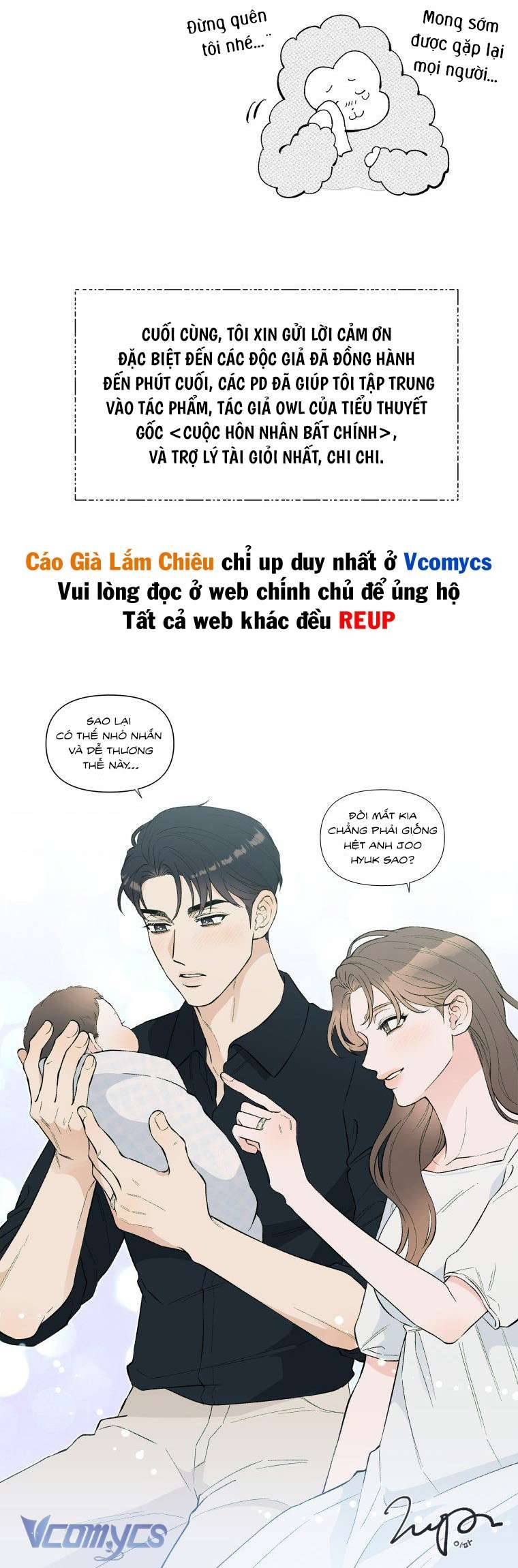 [18+] Cuộc Hôn Nhân Bất Chính Chapter 41.5 7