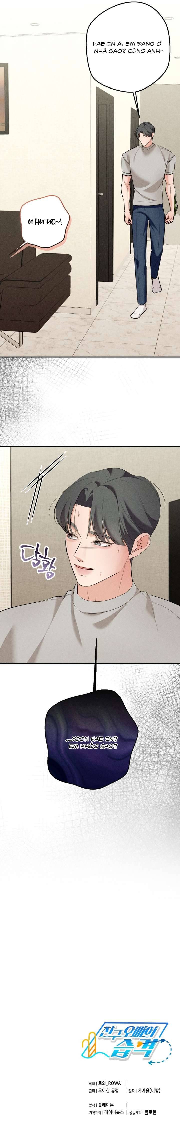 [18+] Cuộc Tấn Công Của Anh Trai Bạn Thân Chapter 11 8