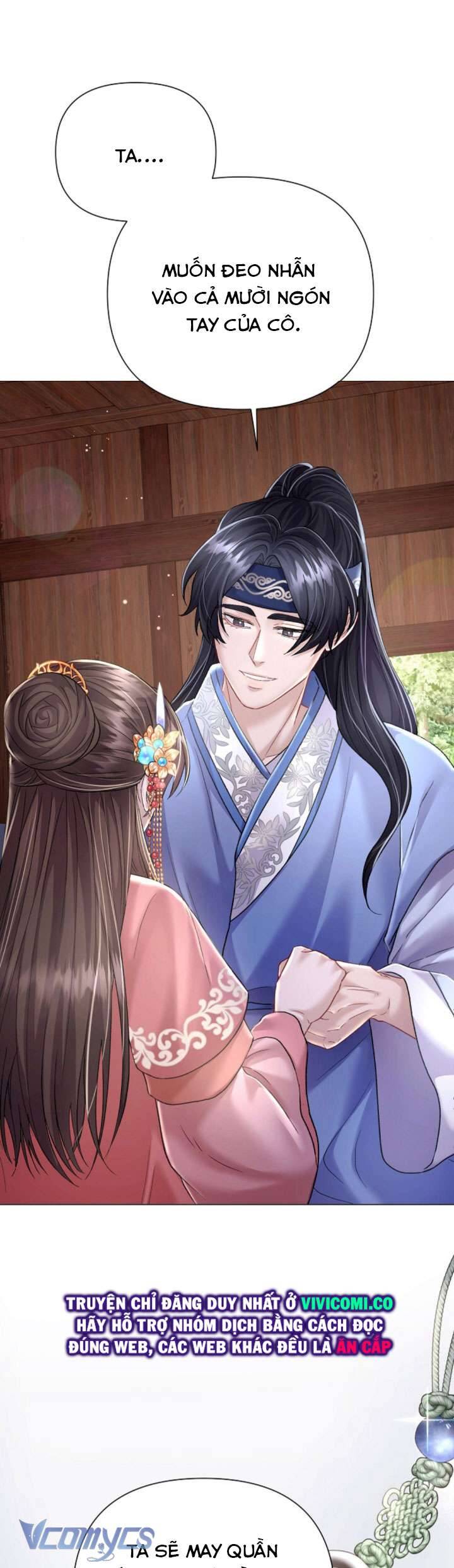 [18+] Đêm Của Goá Phụ Chapter 11 13
