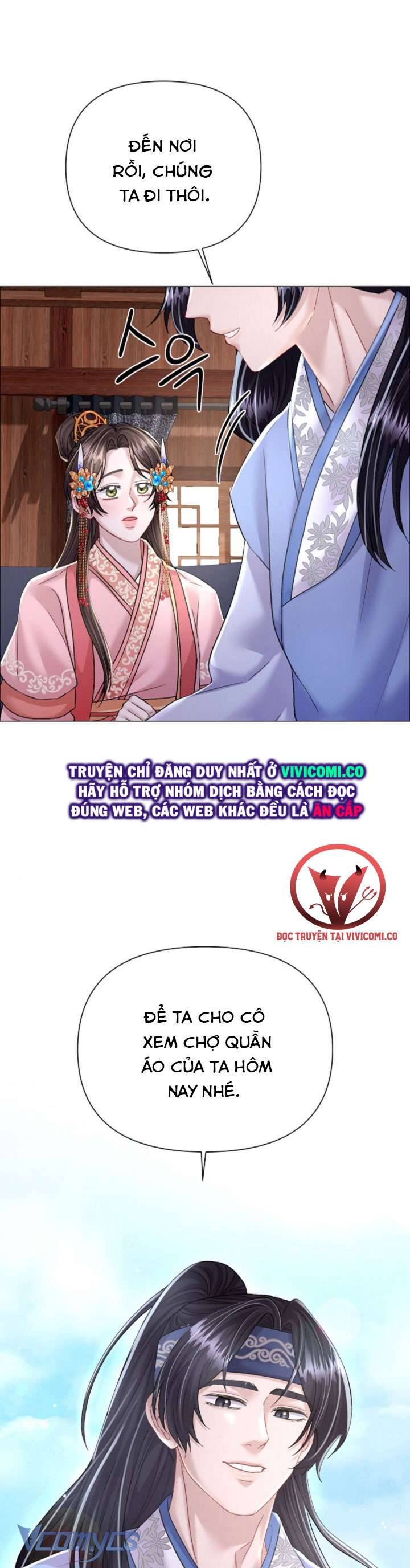 [18+] Đêm Của Goá Phụ Chapter 11 18