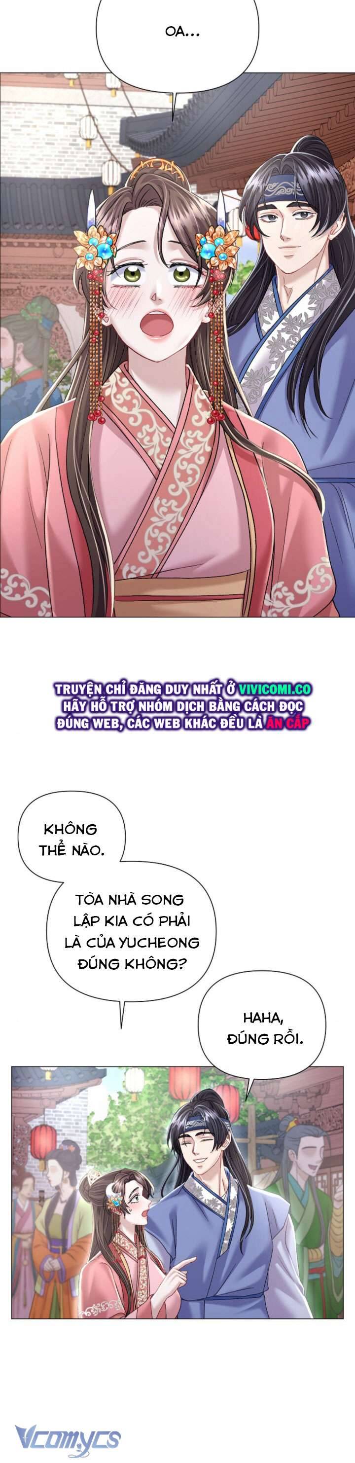 [18+] Đêm Của Goá Phụ Chapter 11 21
