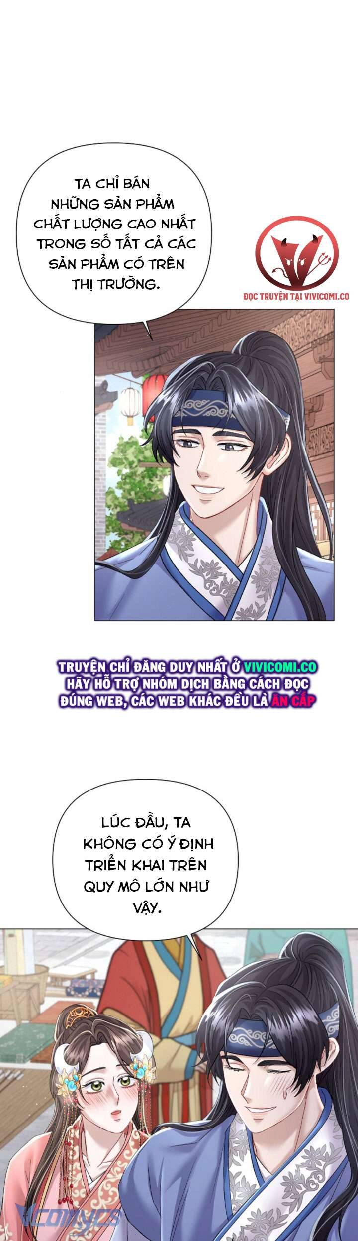 [18+] Đêm Của Goá Phụ Chapter 11 23