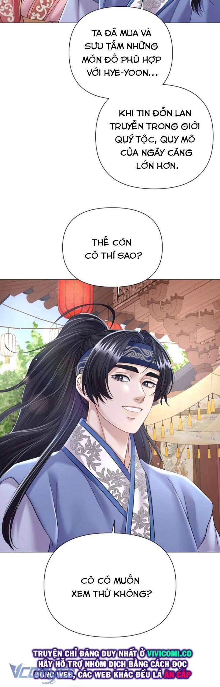 [18+] Đêm Của Goá Phụ Chapter 11 24