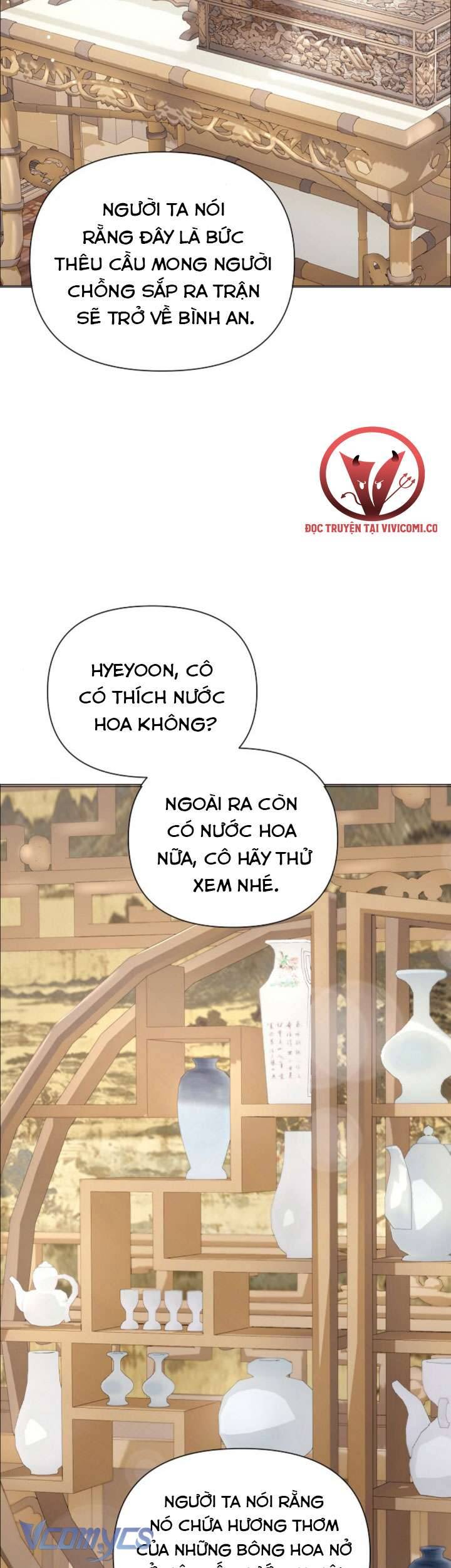 [18+] Đêm Của Goá Phụ Chapter 11 28