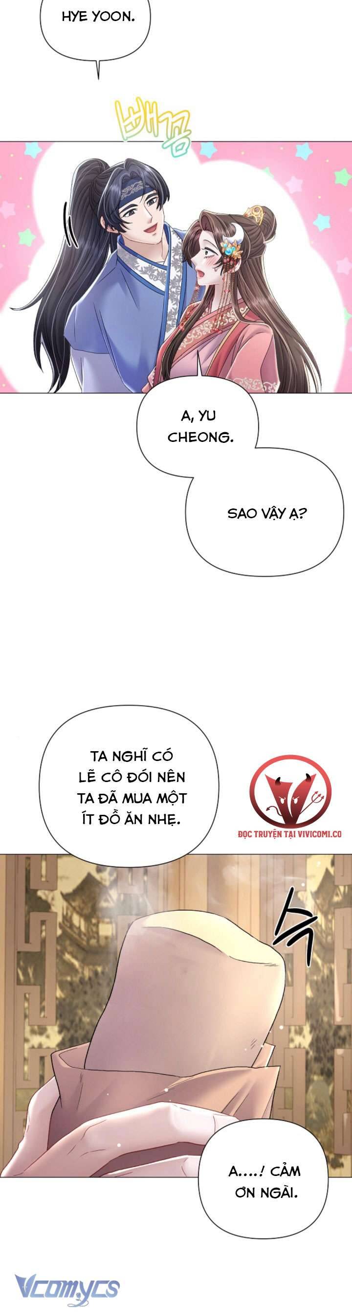[18+] Đêm Của Goá Phụ Chapter 11 32