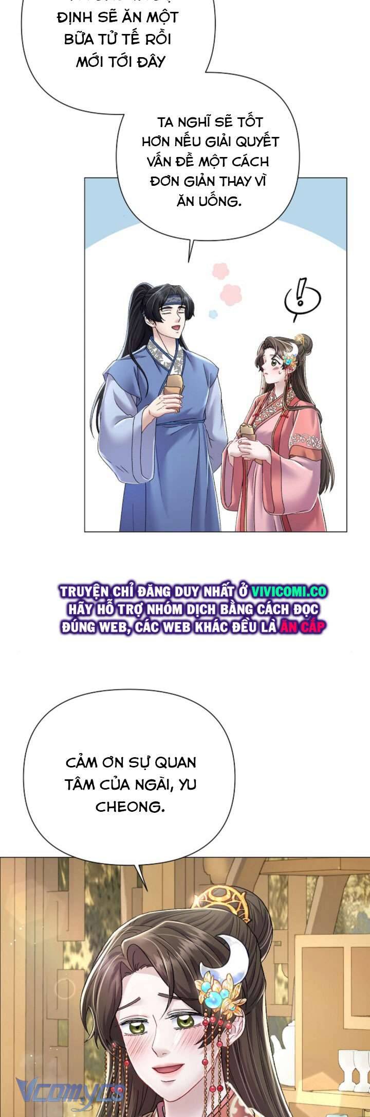 [18+] Đêm Của Goá Phụ Chapter 11 35