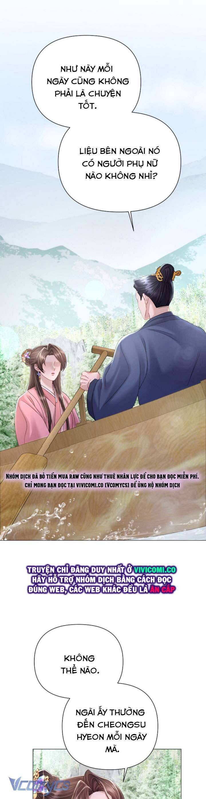 [18+] Đêm Của Goá Phụ Chap 9 - Next 