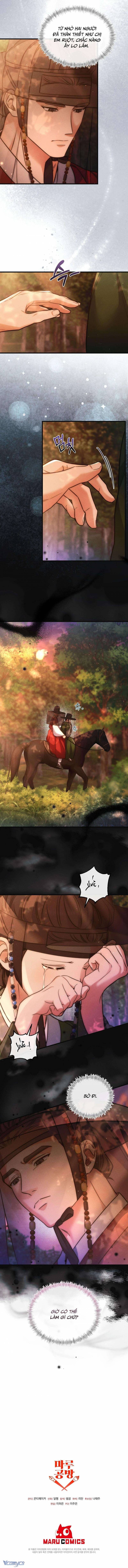 [18+] Đêm Đen, Vầng Trăng Bạc Tỏa Sáng Lạnh Lẽo Chapter 8 - Trang 2