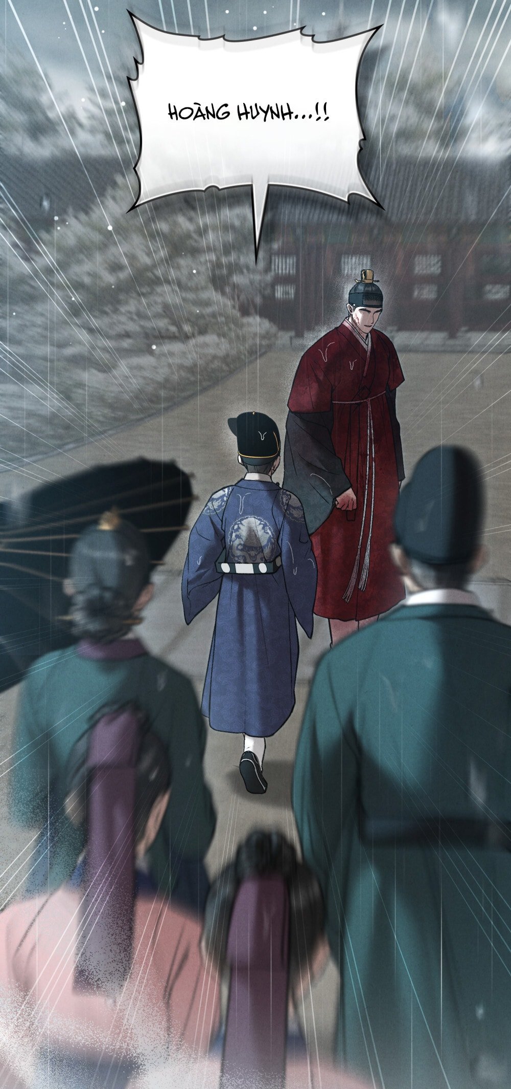 [18+] Đêm Hỗn Loạn Chap 72 6