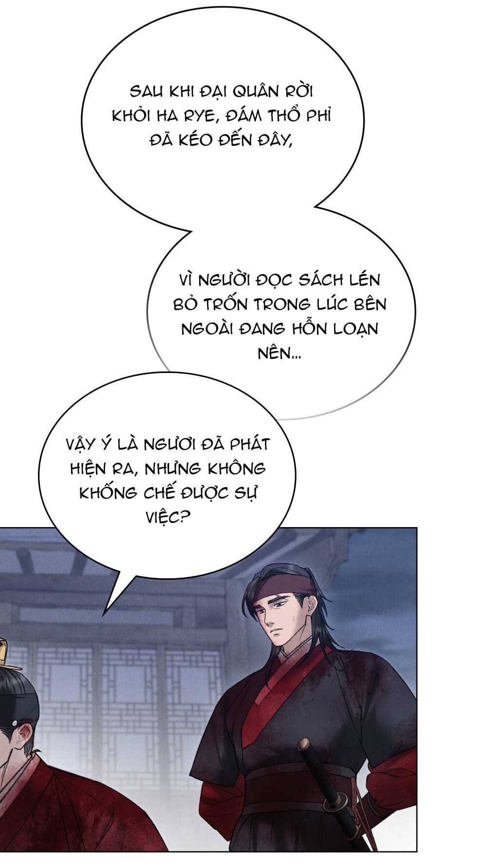 [18+] Đêm Hỗn Loạn Chap 72 79