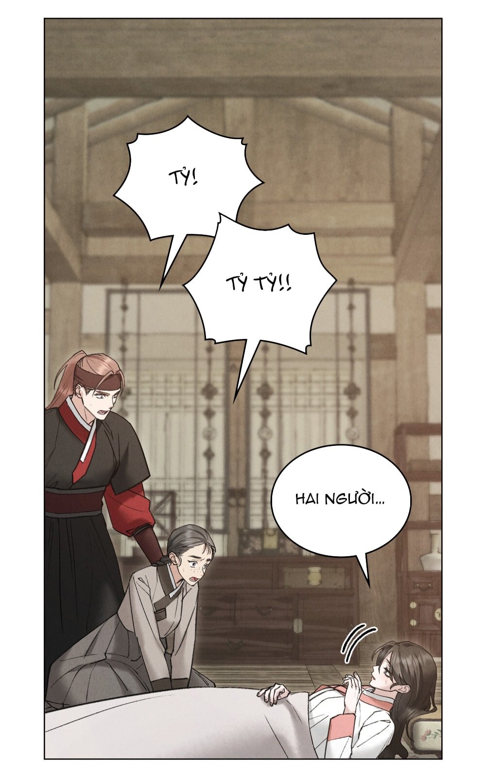 [18+] Đêm Hỗn Loạn Chapter 79 - Trang 2