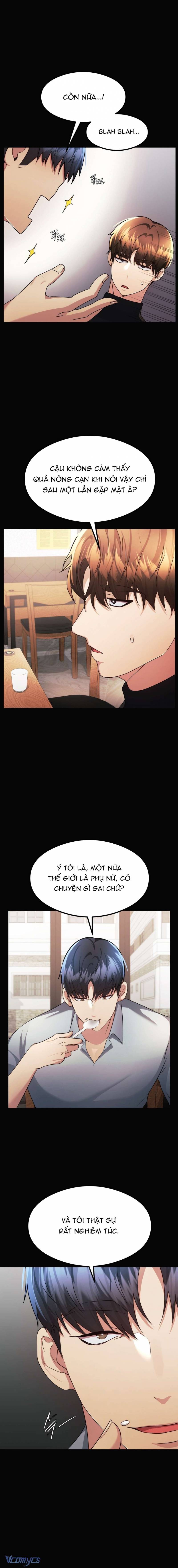 [18+] Diễn Đàn Mở Chapter 24 - Trang 2