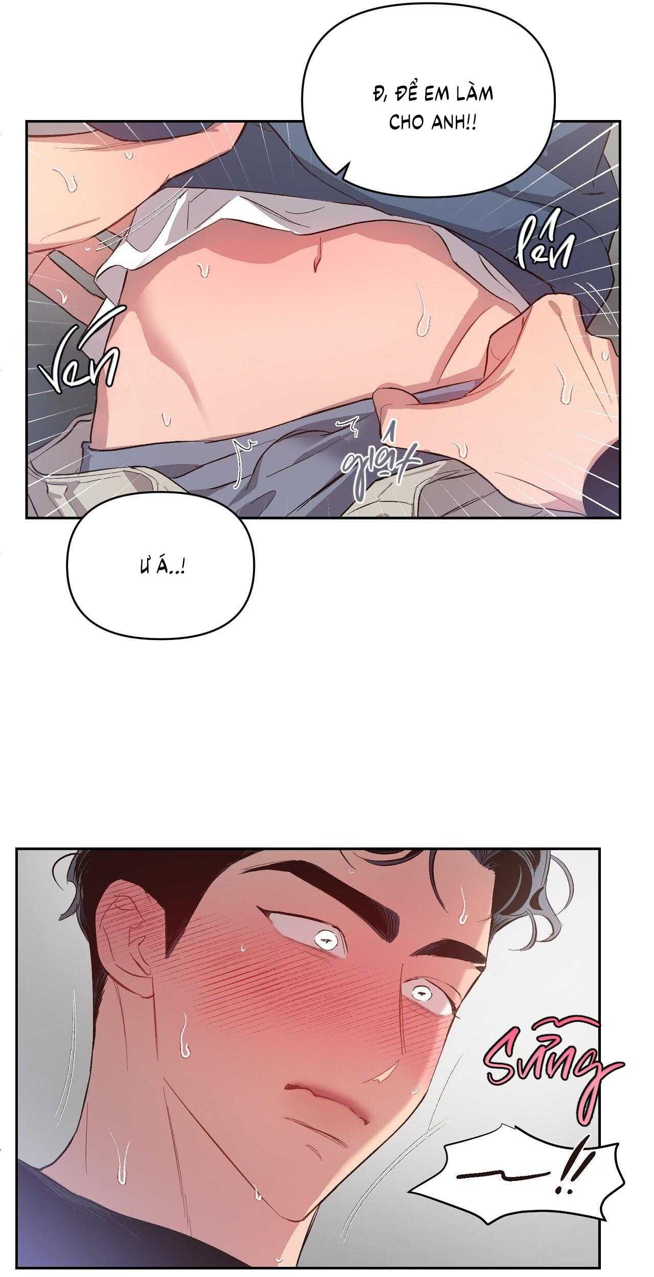 [18+] Điều Bí Mật Dưới Mái Tóc Chapter 32 - Trang 2