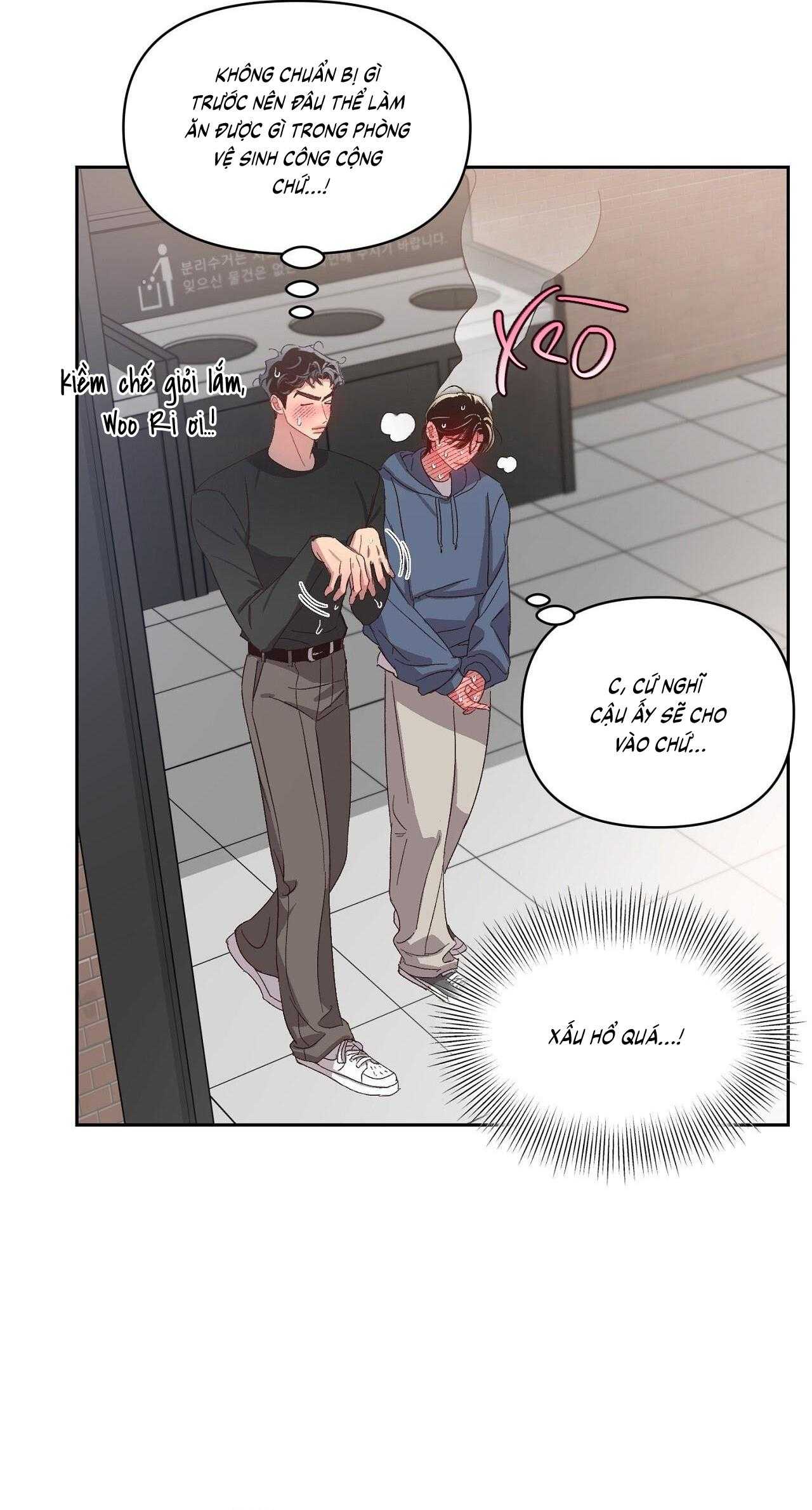 [18+] Điều Bí Mật Dưới Mái Tóc Chapter 32 - Trang 2