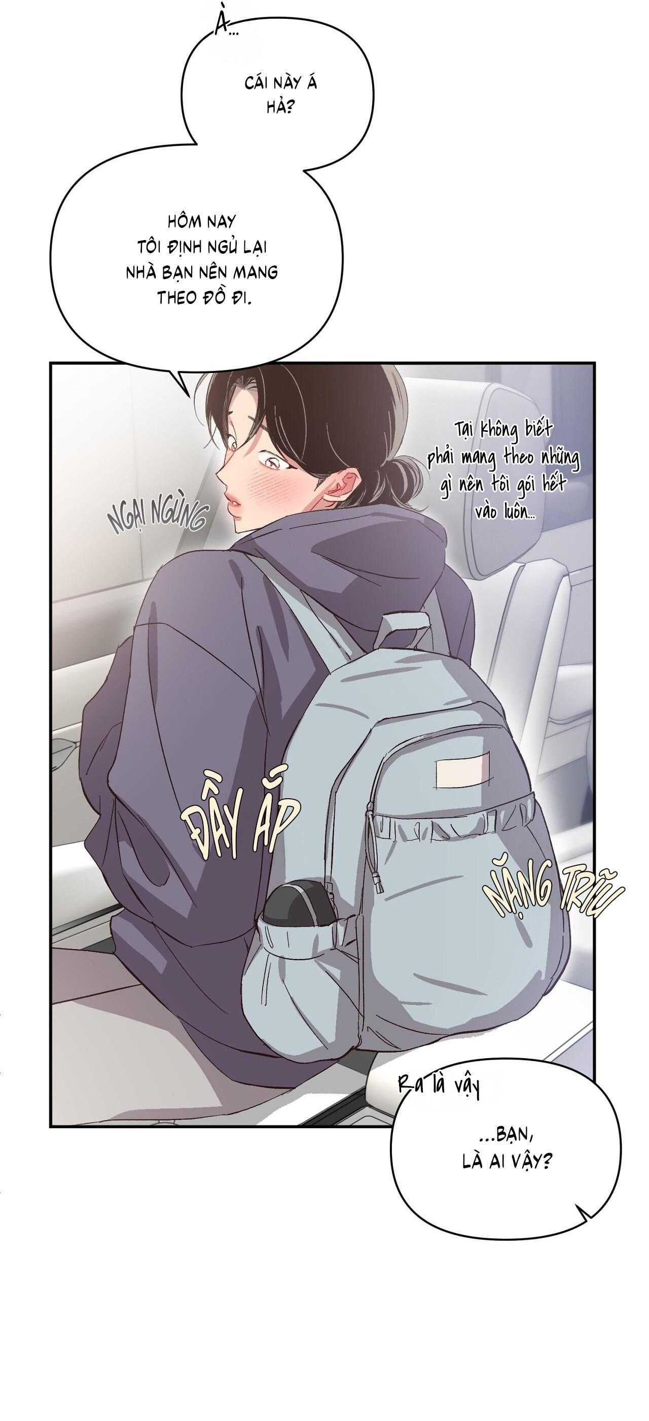 [18+] Điều Bí Mật Dưới Mái Tóc Chapter 36 - Trang 2