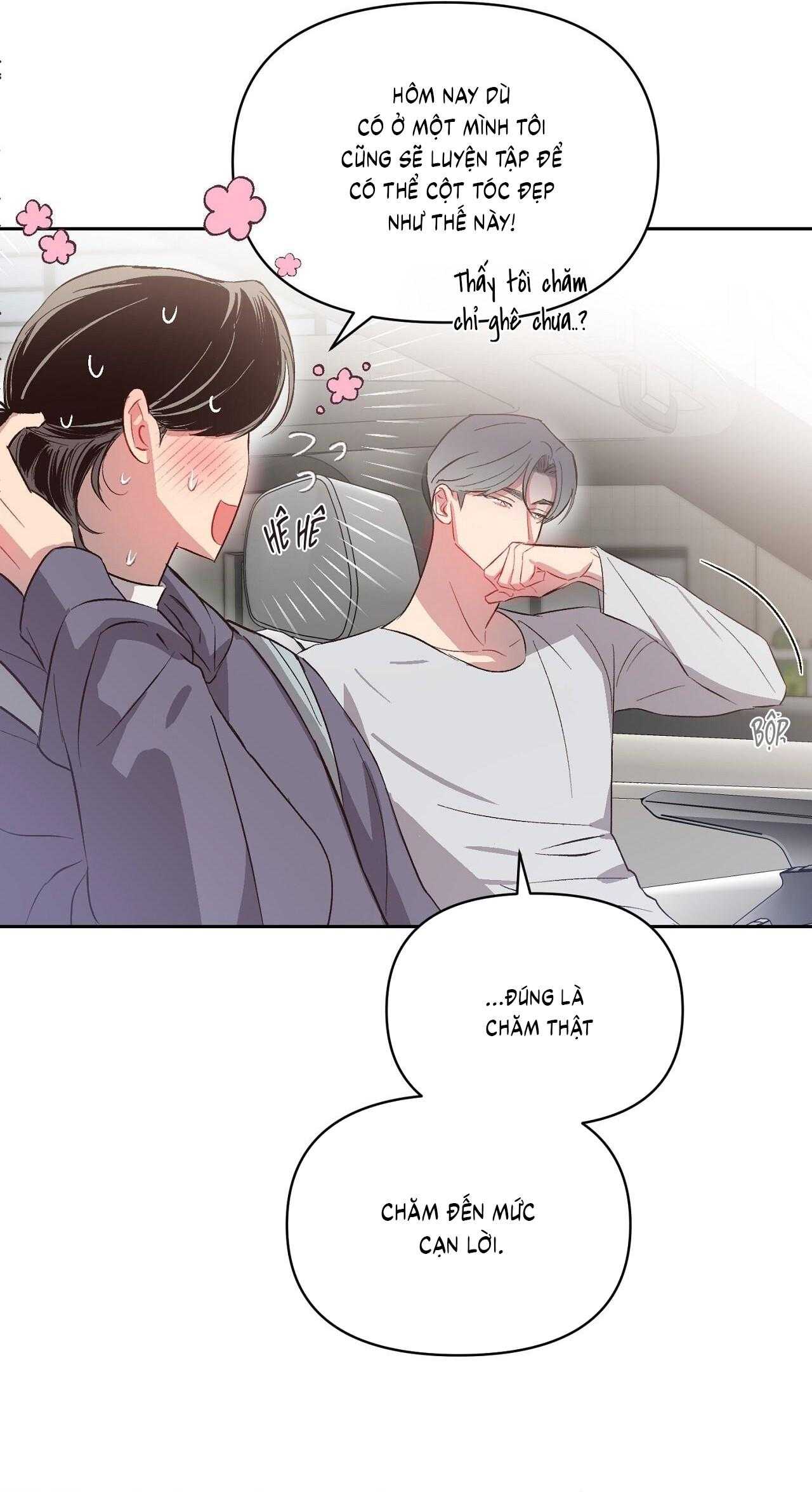 [18+] Điều Bí Mật Dưới Mái Tóc Chapter 36 - Trang 2