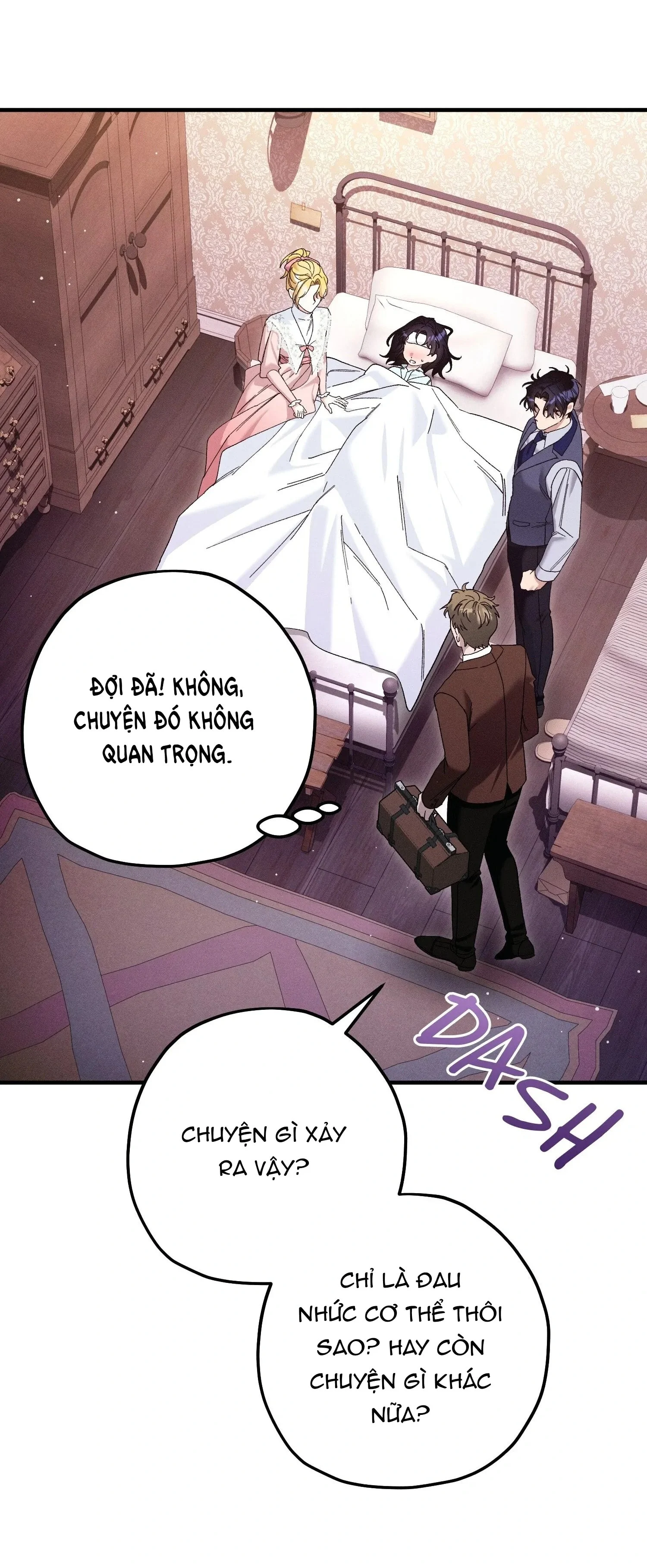 [18+] dinh thự của dã thú Chapter 77 - Next Chapter 78