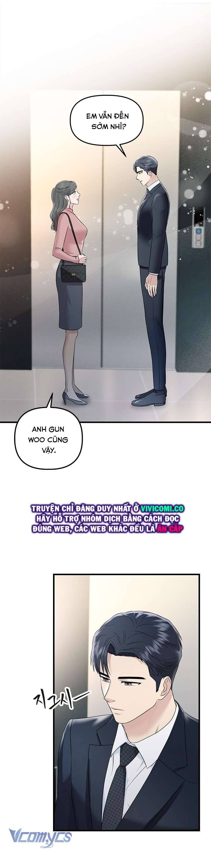 [18+] Đối Tác Dục Vọng Chapter 23 - Trang 2