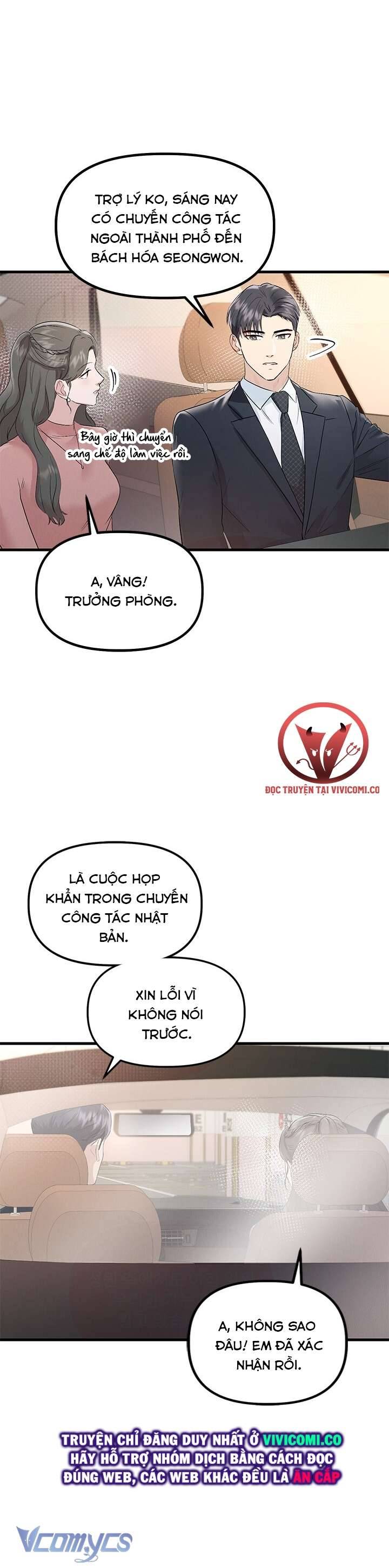 [18+] Đối Tác Dục Vọng Chapter 23 - Trang 2