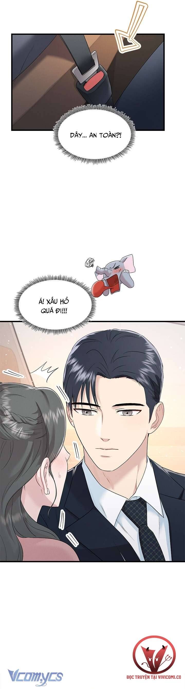 [18+] Đối Tác Dục Vọng Chapter 23 - Trang 2