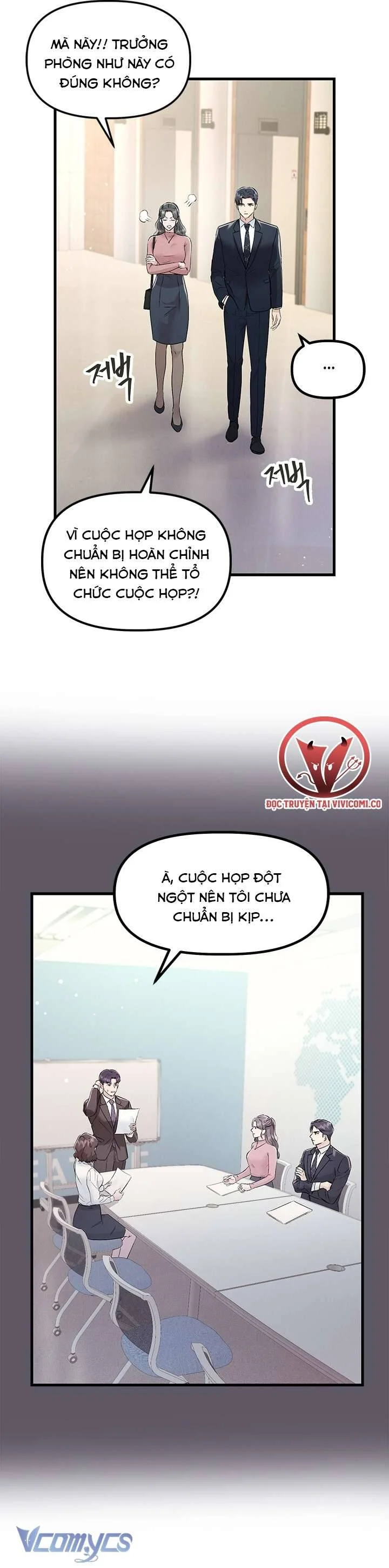 [18+] Đối Tác Dục Vọng Chapter 23 - Trang 2