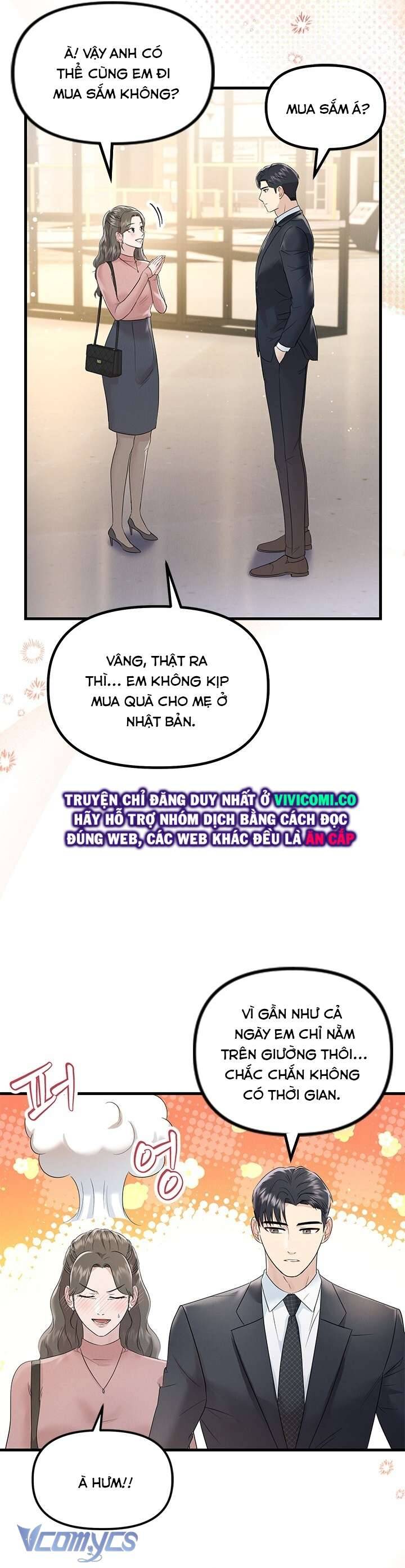 [18+] Đối Tác Dục Vọng Chapter 23 - Trang 2